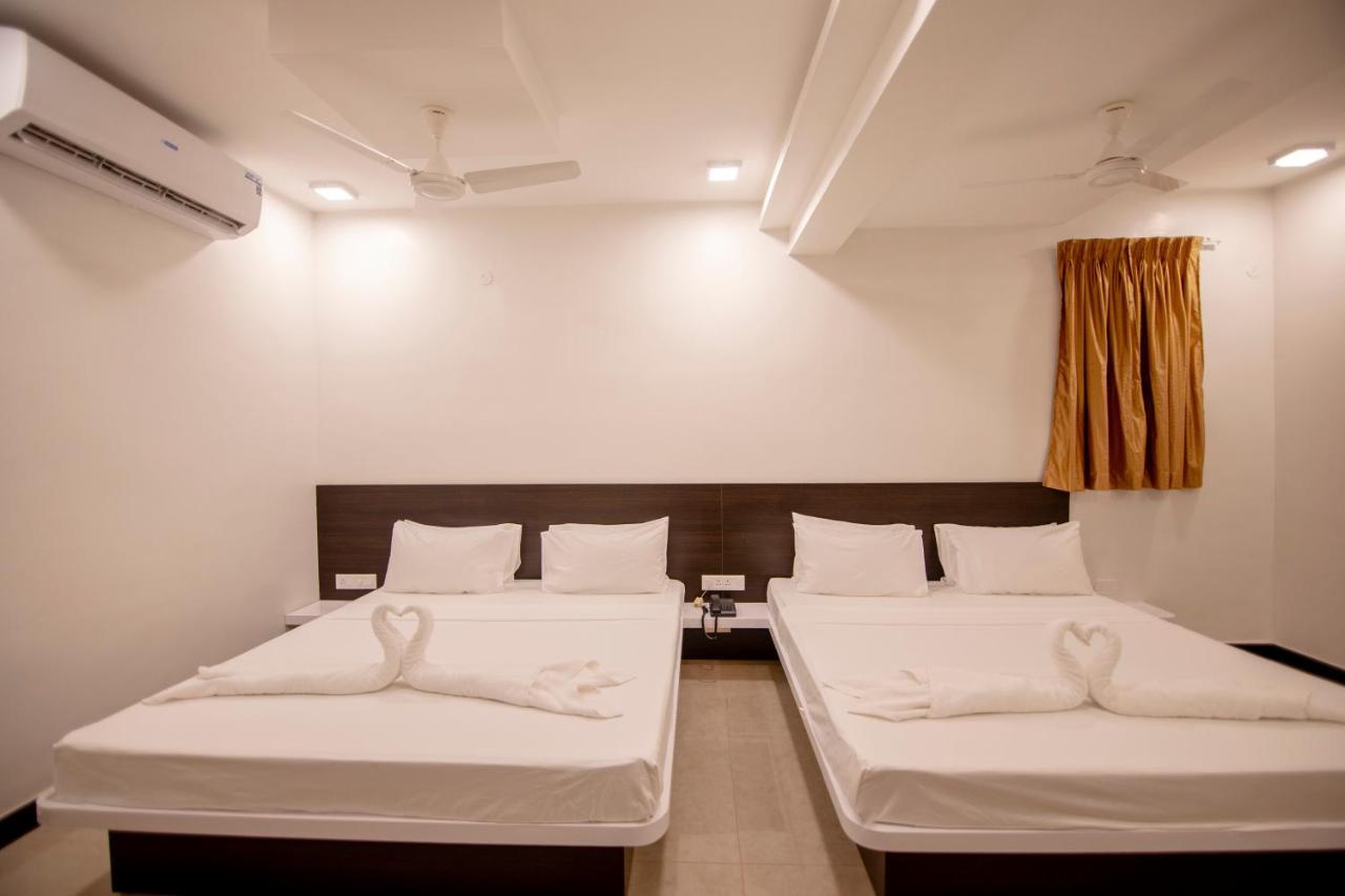 מלון מדוראי Gopuram Residency מראה חיצוני תמונה