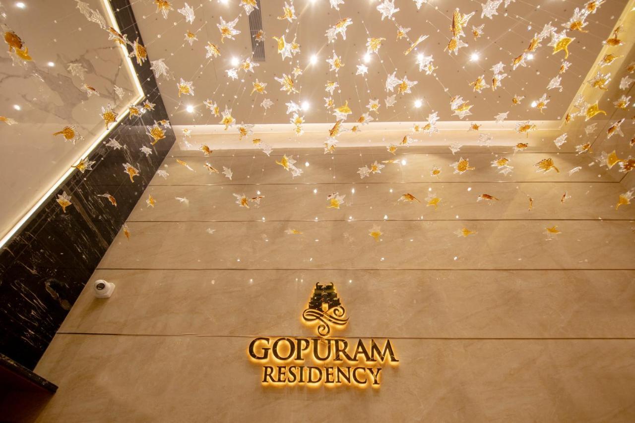מלון מדוראי Gopuram Residency מראה חיצוני תמונה